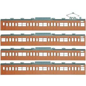 GREENMAX グリーンマックス 国鉄（JR）103系＜低運・非ユニット窓・冷改車・オレンジ＞ 基...