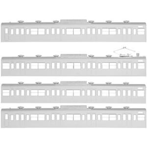 GREENMAX 国鉄（JR）103系＜低運・非ユニット窓・冷改車＞ 基本4両編成ボディキットA 1...