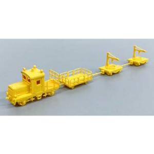 GREENMAX グリーンマックス 保線区車両（イエロー） 2528