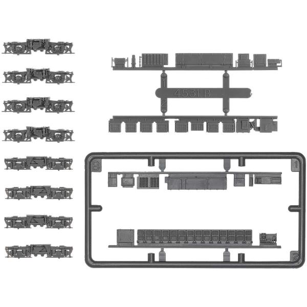 GREENMAX 動力台車枠・床下機器セット A-40（KDタイプ／新KDタイプ（KD301）＋45...