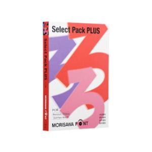 モリサワ MORISAWA Font Select Pack PLUS
