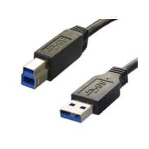 ラトックシステム  USB3.0 Standard-AUSB3.0 Standard-B ケーブル(約1m)　RCL-USB30-10｜murauchi