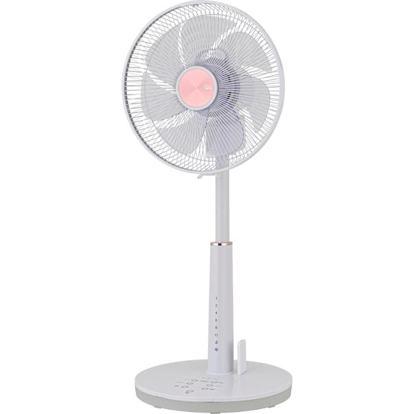 OTK おおたけ リビング扇風機 DCモーター 30cm7枚羽根 上向DCフルリモコン GF-DC3...