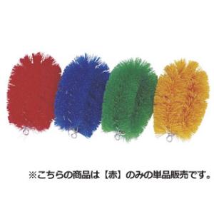 KANDA カンダ NEWカラータワシ(ハードタイプ)大 赤