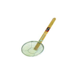 　 SD 18-8竹柄そば揚げ 横型 27cm