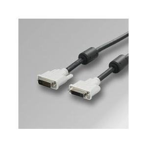 BUFFALO/バッファロー  BSDCDED20 ディスプレイ延長ケーブル DVI-Dオス：DVI-Dメス 2.0m デジタル接続用｜murauchi