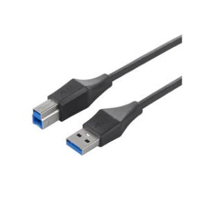 BUFFALO/バッファロー ユニバーサルコネクター USB3.0 A to B スリムケーブル 1...