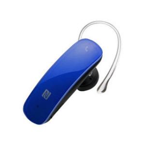 BUFFALO/バッファロー  Bluetooth4.0対応 ヘッドセット NFC対応モデル ブルー BSHSBE33BL｜murauchi