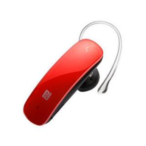 BUFFALO/バッファロー  Bluetooth4.0対応 ヘッドセット NFC対応モデル レッド BSHSBE33RD｜murauchi