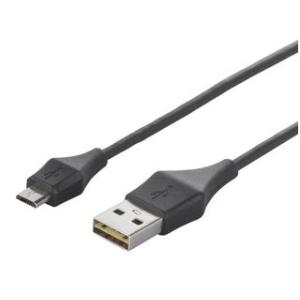 BUFFALO/バッファロー  どっちもUSB2.0ケーブル （A to microB） 1.2m ...