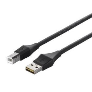 BUFFALO/バッファロー どっちもUSB2.0ケーブル （A to B） 1m ブラック BSU...