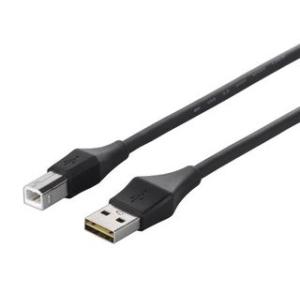 BUFFALO/バッファロー  どっちもUSB2.0ケーブル （A to B） 3m ブラック BS...