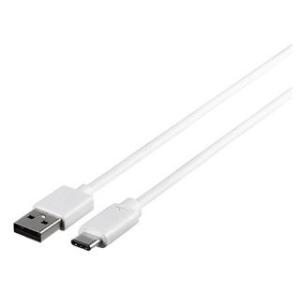BUFFALO/バッファロー USB2.0ケーブル（A to C） 0.5m ホワイト BSUAC205WH