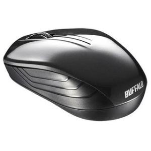 バッファロー 無線マウス 光学式 3ボタン 左右対称 BSMRW21BKZ