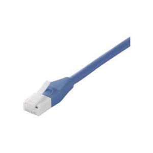 BUFFALO/バッファロー  ツメの折れないcat5eクロスケーブル 2m ブルー BL5ETNX...