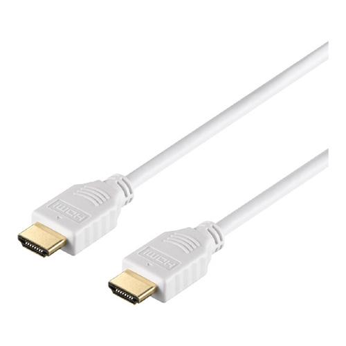 BUFFALO バッファロー HIGH SPEED HDMIケーブル ベーシック 3m ホワイト B...