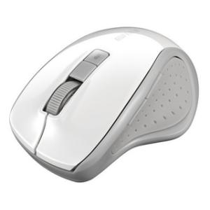BUFFALO バッファロー  5ボタン Bluetooth5.0 BlueLED マウス ホワイト...