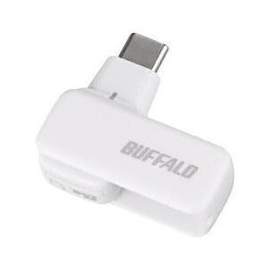 BUFFALO バッファロー Type-C接続 USB3.2 microSD専用カードリーダ ホワイ...