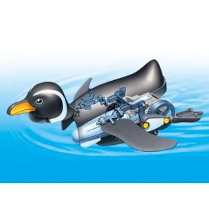 TAMIYA タミヤ 楽しい工作シリーズ（セット） No.259 歩いて泳ぐペンギン工作セット｜murauchi