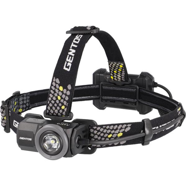 GENTOS ジェントス AST-02D ブラック アストラム　インジケーター付ヘッドライト
