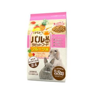 日本ペットフード 株式会社  パルワンラビットフード フルーツ味 1.2kg