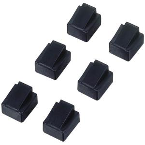 ELECOM エレコム  LD-RJ45CAP6 RJ45コネクタ保護キャップ 6個入｜murauchi