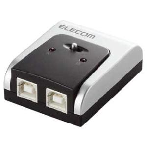 ELECOM エレコム  USB切替器 2回路 U2SW-T2