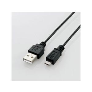 ELECOM エレコム U2C-AMBX05BK 極細Micro-USB(A−MicroB)ケーブル...