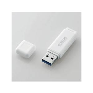 ELECOM エレコム USBフラッシュ/HSU/32GB/USB3.0/ホワイト｜murauchi