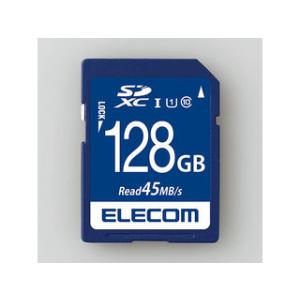 ELECOM エレコム  データ復旧SDXCカード(UHS-I U1) 128GB MF-FS128GU11R｜murauchi