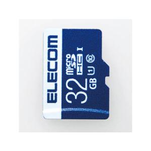 ELECOM エレコム  データ復旧microSDHCカード(UHS-I U1) 32GB MF-MS032GU11R｜murauchi
