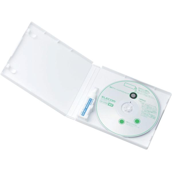 ELECOM エレコム TV用クリーナー/Blu-ray用レンズクリーナー/シャープ対応 AVD-C...