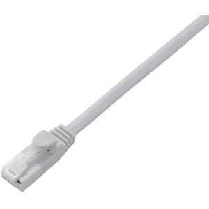 ELECOM エレコム Cat5e対応ツメ折れ防止LANケーブル1mホワイト LD-CTT/WH1/RS｜murauchi