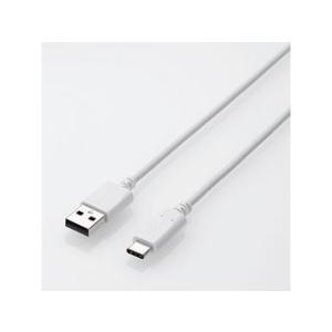 ELECOM エレコム スマートフォン用USBケーブル/USB(A-C)/認証品/1.0m/ホワイト...