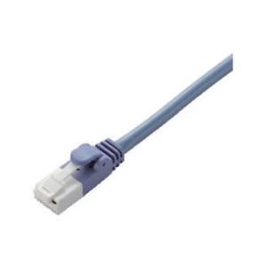 ELECOM エレコム ツメ折れ防止クロスケーブル(Cat5E)/2.0m/ブルー LD-CTXT/...
