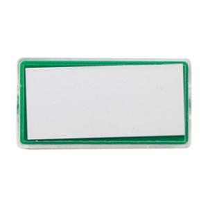 森繁 マグタッチカラー名札 PS製 緑　CR-MG80-G