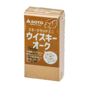 SOTO ソト スモークウッドミニ 【ウイスキーオーク】【80g】 ST-1393WM