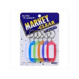 MARKEY/大一鋼業  マーキー クリア ブリスターパック 6個入｜murauchi