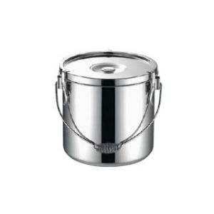 HONMA 本間製作所 【KOINU/仔犬印】１９−０電磁調理器対応給食缶／２１cm