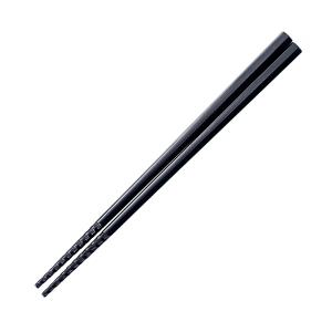 AKEBONO 曙産業 トルネード箸／ＰＭ−３７６　２１cm　黒　