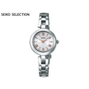 SEIKO/セイコー  SEIKO SELECTION セイコーセレクション SWFH089 ソーラー電波 LADYS レディース｜murauchi