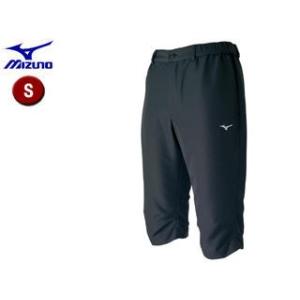 ミズノ mizuno  32JD7131-09 トレーニングクロスパンツ 6分丈 【S】 （ブラック...