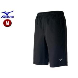 ミズノ mizuno  32JD7135-09 チノハーフパンツ 【M】 （ブラック）