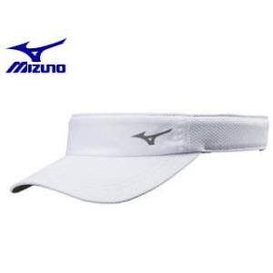 ミズノ mizuno  J2MW8002-01 ランニングキャップ (ホワイト)
