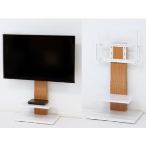 KUROSHIO クロシオ 穴を開けずに壁掛風に 壁掛け風テレビ台 ロー