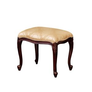 チェアー 猫脚 アンティーク調 スツール 椅子 ブラウン 可愛い 送料