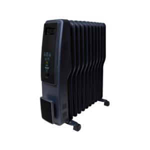 TEKNOS/テクノス  TOH-D1102K　オイルヒーター（デジタル表示）つや消しブラック