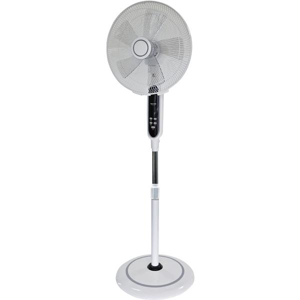 TEKNOS テクノス リビング扇風機 DCモーター 40cm5枚羽根 フルリモコン フロアー扇風機...