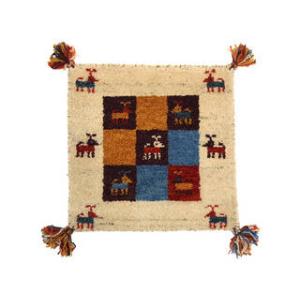 HAGIHARA ハギハラ メーカー直送  ギャッベ チェアパッド GABBEH D3 MIX ミックス 270015200