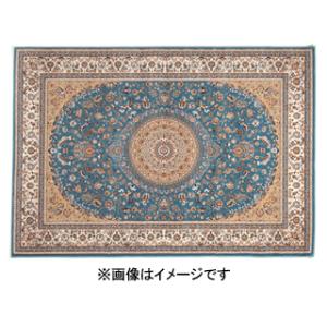 HAGIHARA ハギハラ  ウィルトンラグ　ローサマルカンド　約160×230cm　BL ブルー　270055905｜murauchi